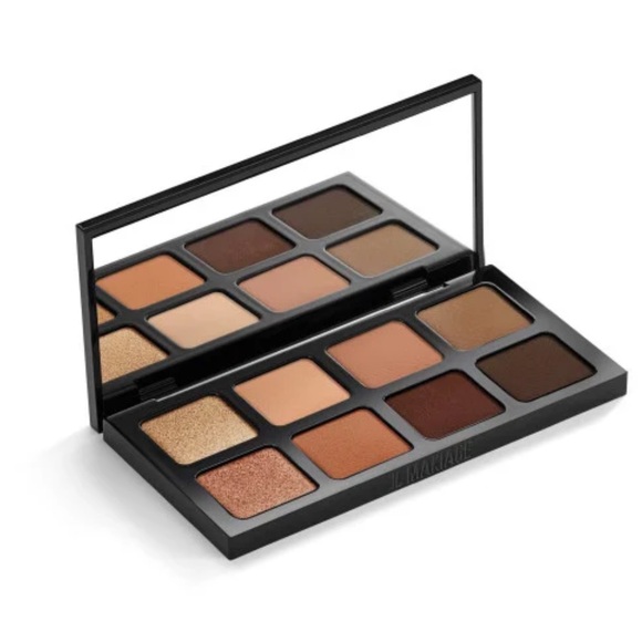 IL MAKIAGE Shade Addict High Impact 8-Pan Eye Color Palette - FULL SIZE MIRROR - Picture 2 of 5
